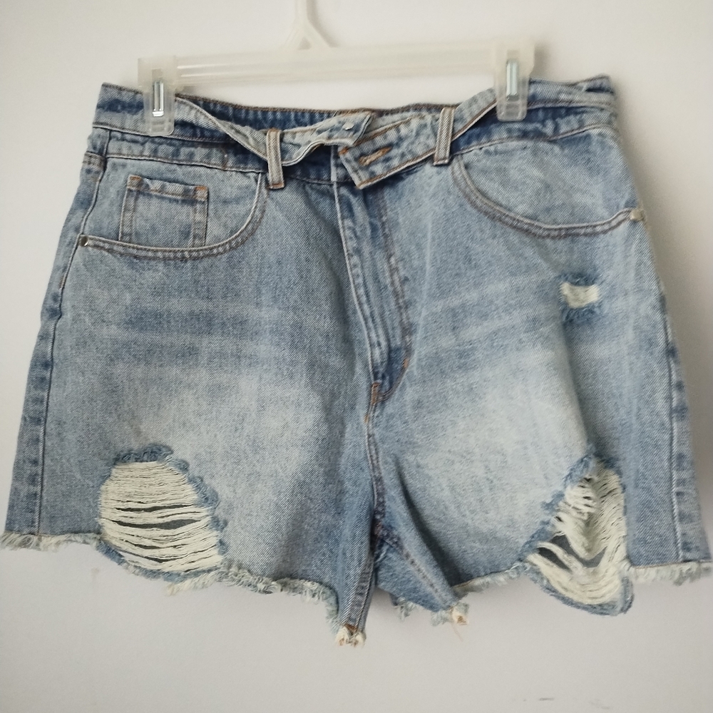 Shoedazzle Jean Shorts Size 33